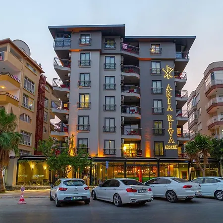 شقة فندقية Aria Riva 4*