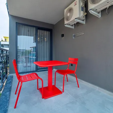 شقة فندقية Aria Riva ألانيا