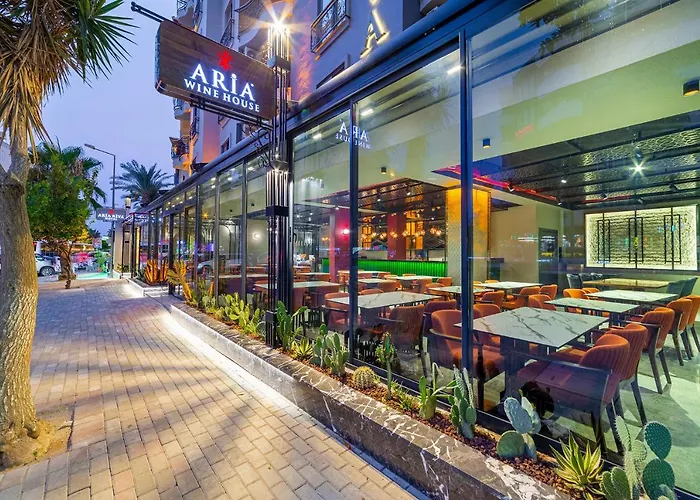 Aria Riva 4* Алания