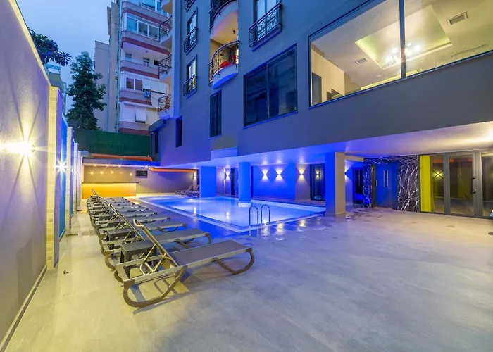 Aria Riva Lejlighedshotel 4*