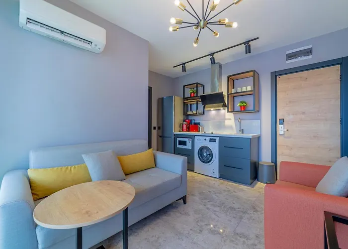 Aria Riva Aparthotel Alanya