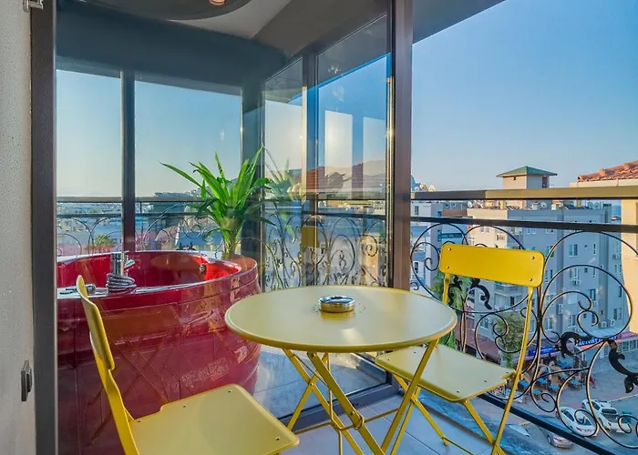 Aria Riva Lejlighedshotel Alanya