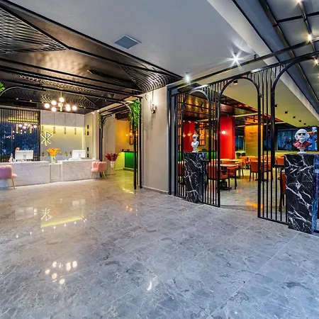 Ξενοδοχείο με διαμερίσματα Aria Riva Αλάνια