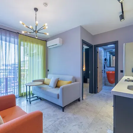 Hotel de apartamente Aria Riva Alanya