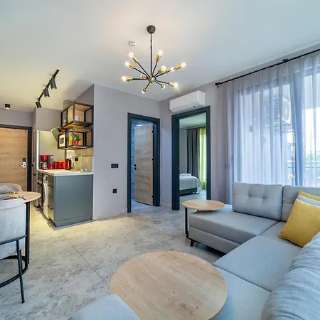 Aria Riva Ξενοδοχείο με διαμερίσματα Αλάνια