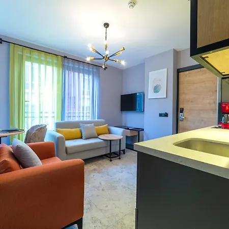 아파트호텔 Aria Riva 알란야